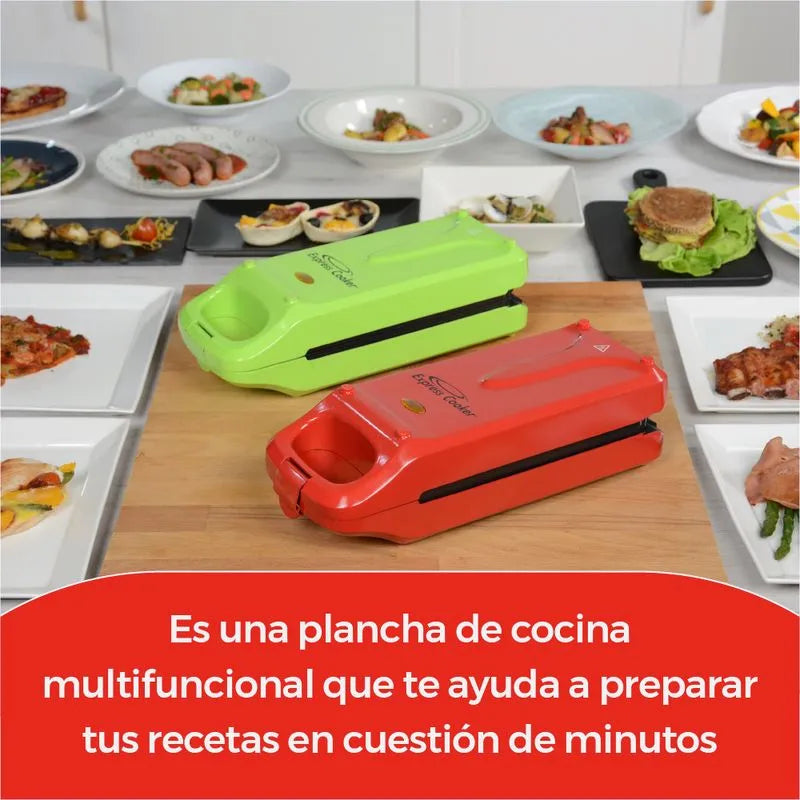 Plancha de cocina eléctrica Express Cooker