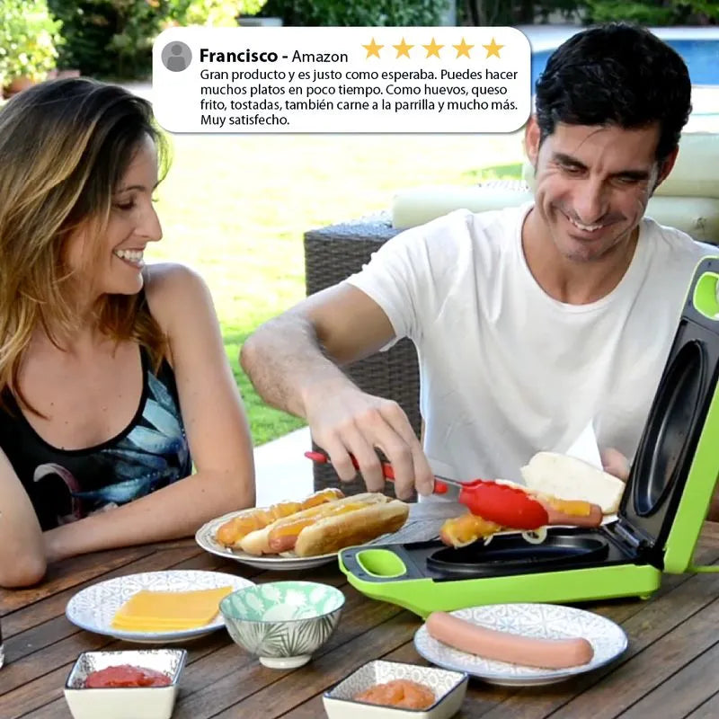 Plancha de cocina eléctrica Express Cooker