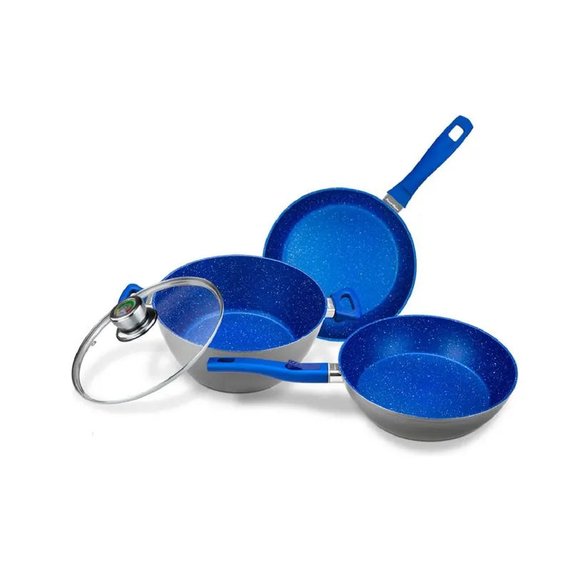 Batería de cocina antiadherente - Flavor Stone