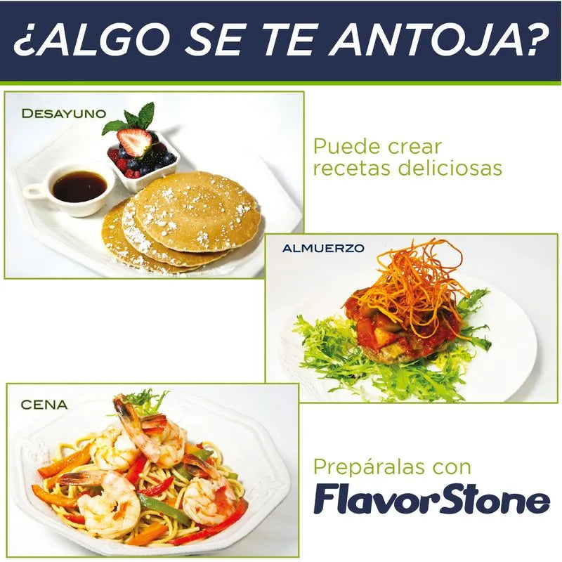 Batería de cocina antiadherente - Flavor Stone