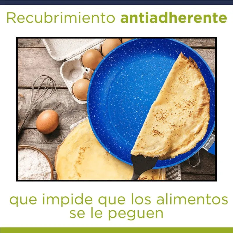 Batería de cocina antiadherente - Flavor Stone