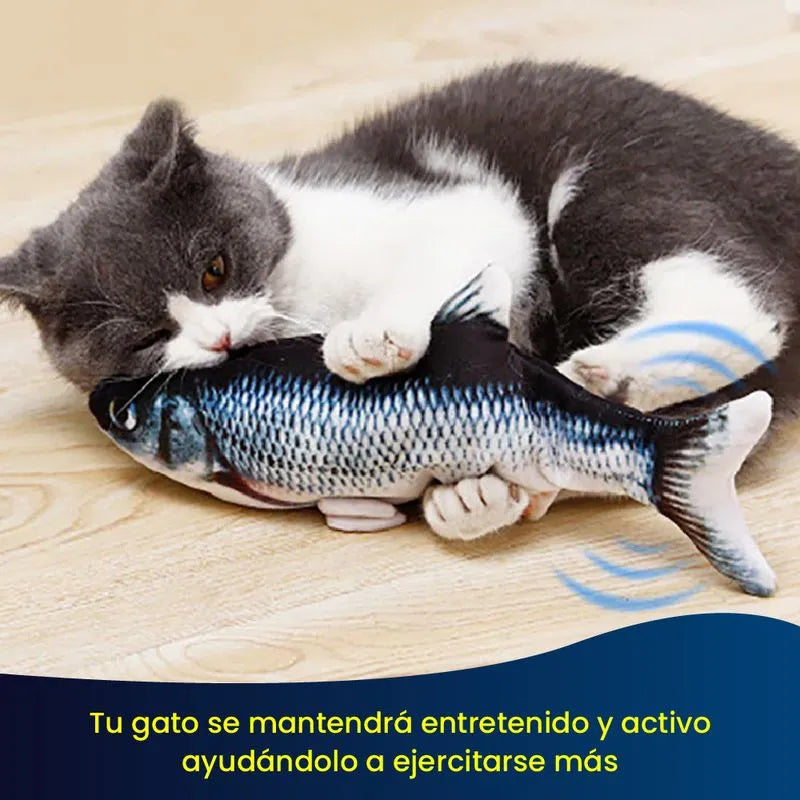 Juguete para gatos Flippity Fish Cat Toy