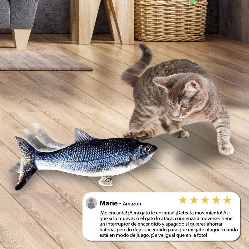 Juguete para gatos Flippity Fish Cat Toy