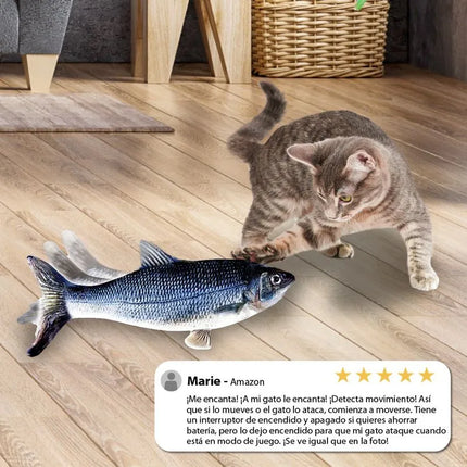 Juguete para gatos Flippity Fish Cat Toy
