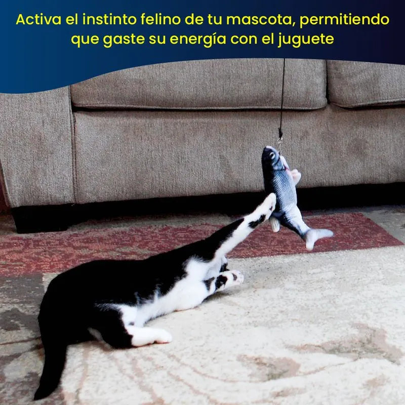 Juguete para gatos Flippity Fish Cat Toy
