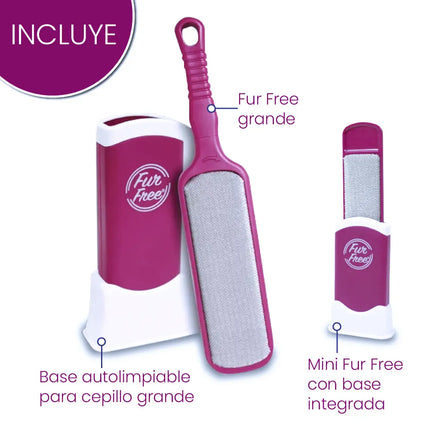 Cepillos quita pelusas Fur Free