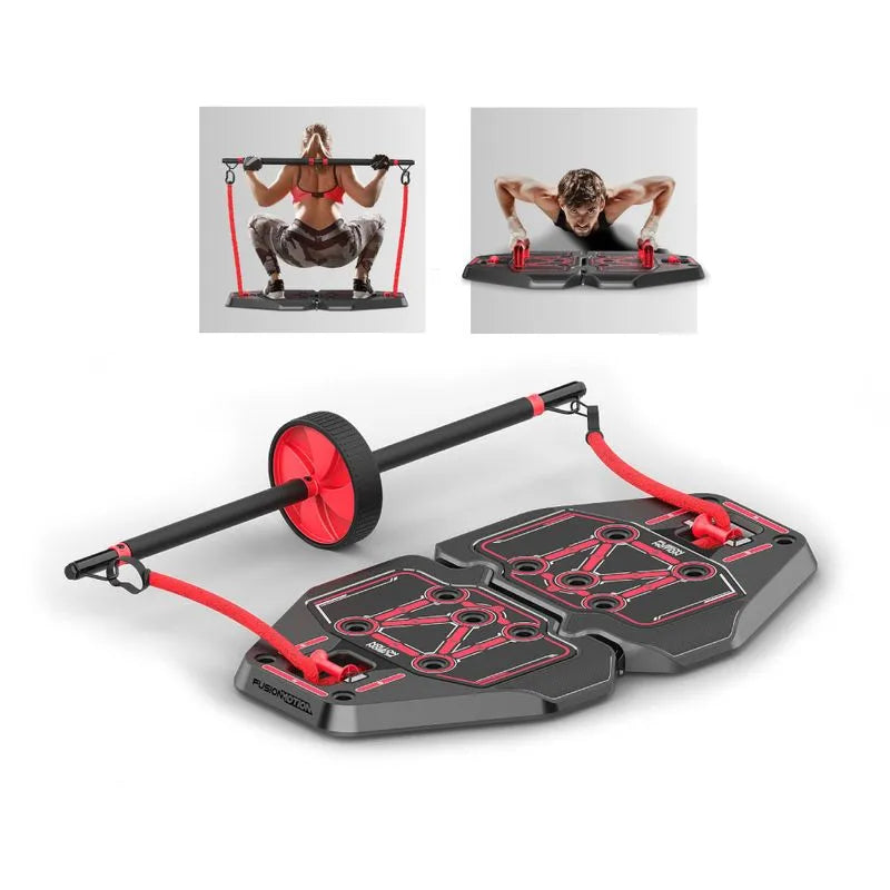 Plataforma de ejercicios portátil - Fusion Motion