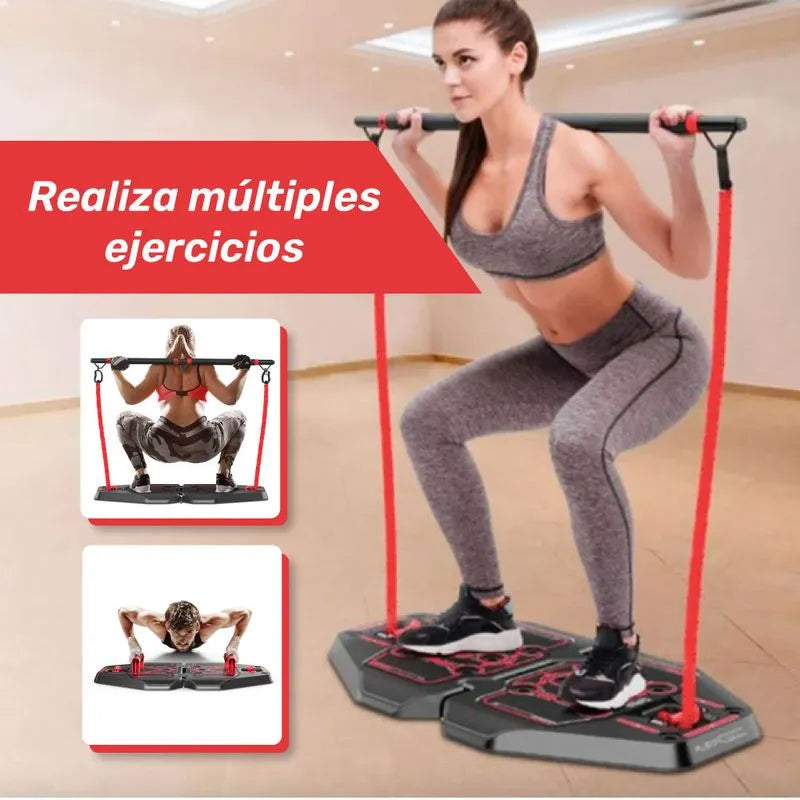 Plataforma de ejercicios portátil - Fusion Motion