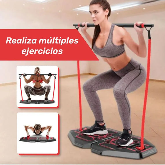 Plataforma de ejercicios portátil - Fusion Motion