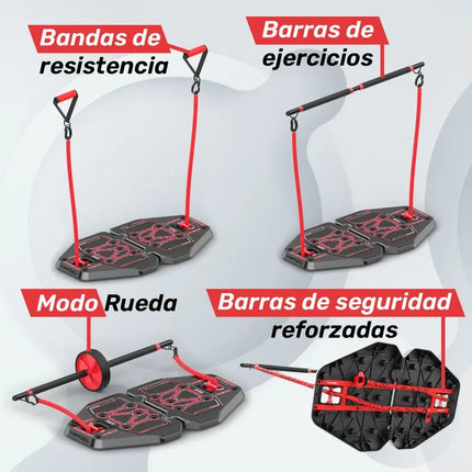 Plataforma de ejercicios portátil - Fusion Motion