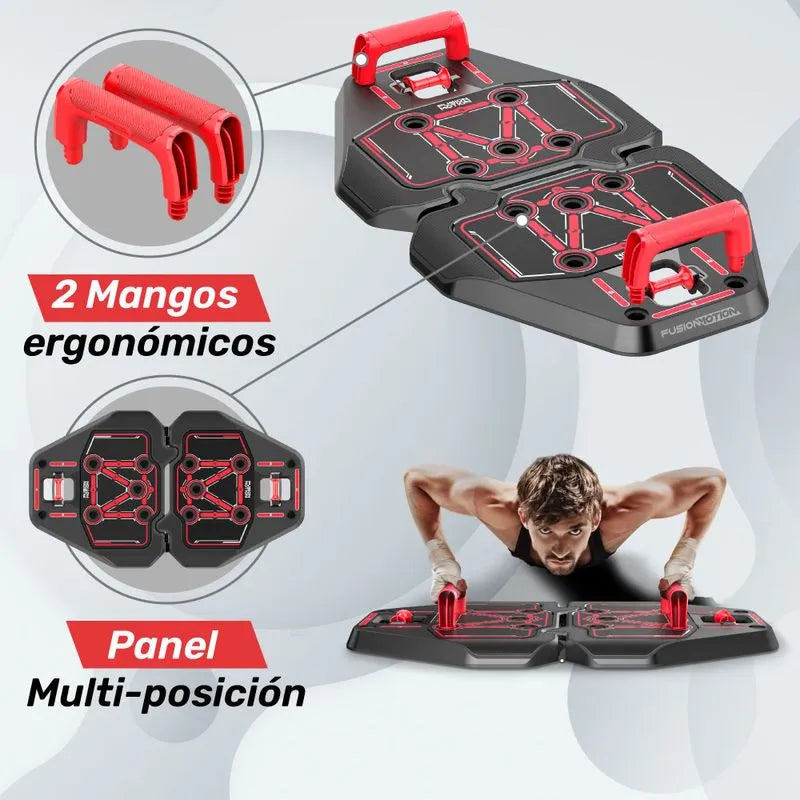Plataforma de ejercicios portátil - Fusion Motion
