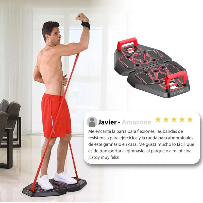 Plataforma de ejercicios portátil - Fusion Motion