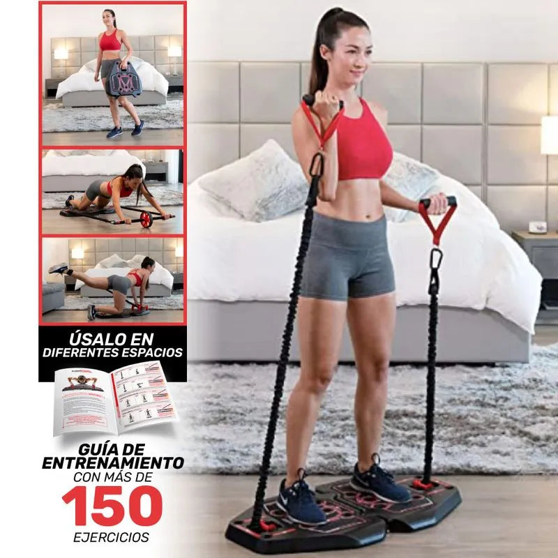 Plataforma de ejercicios portátil - Fusion Motion