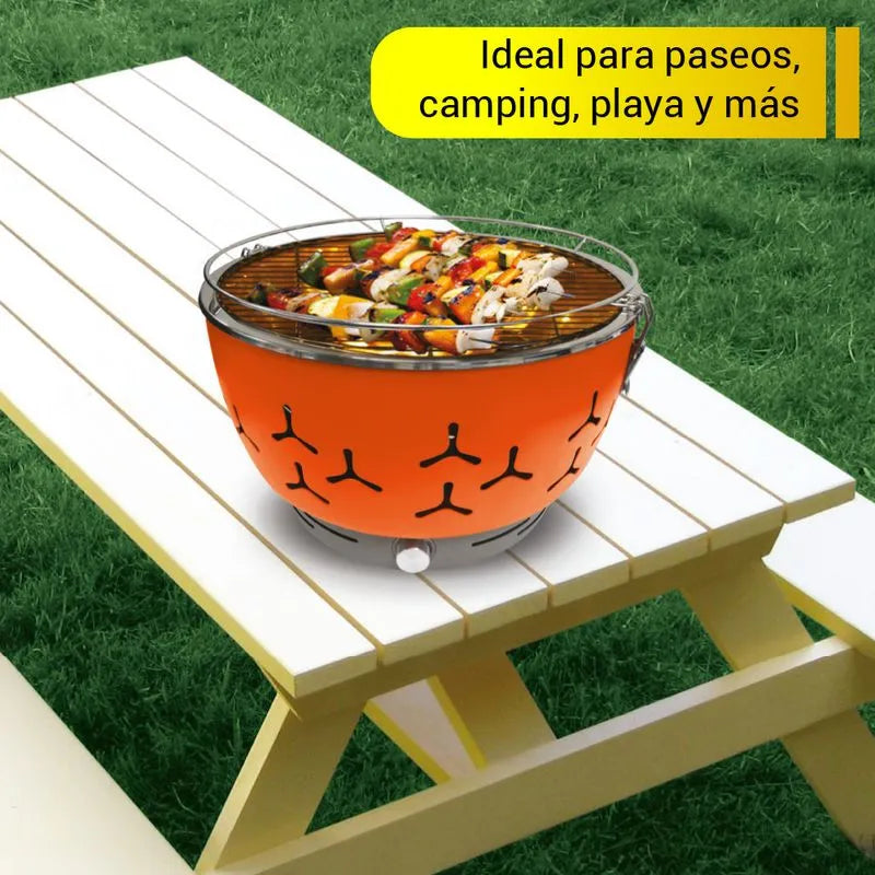 Asador portátil Go BBQ