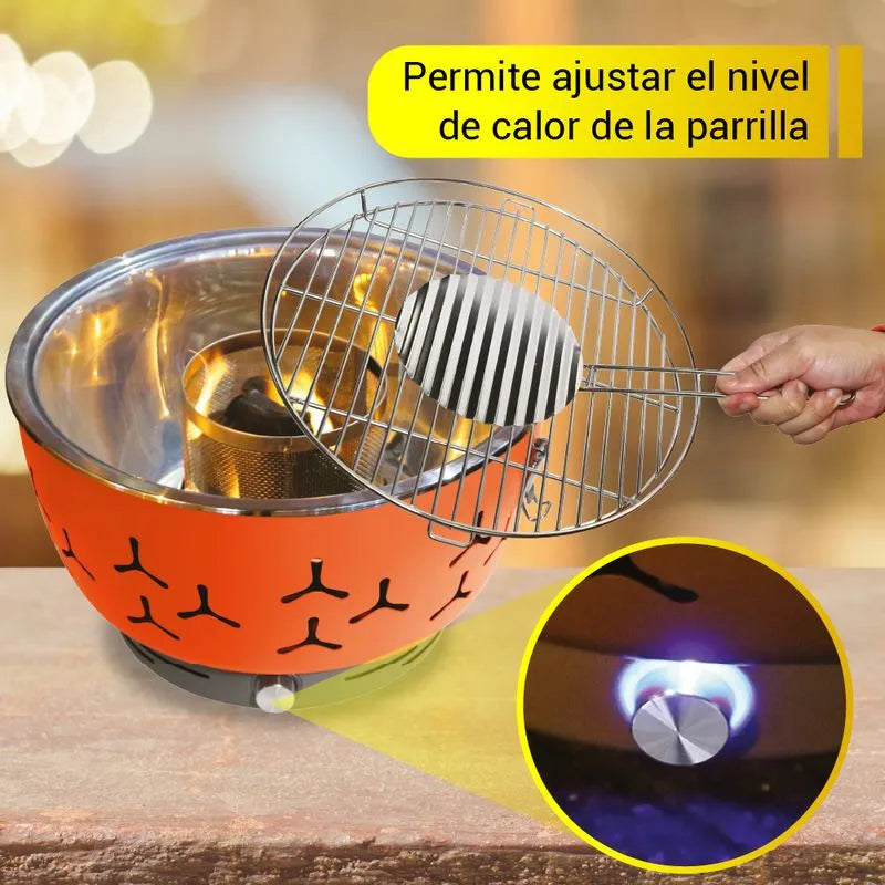 Asador portátil Go BBQ