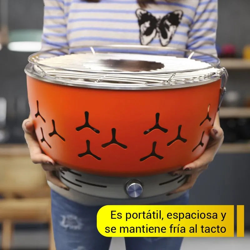 Asador portátil Go BBQ