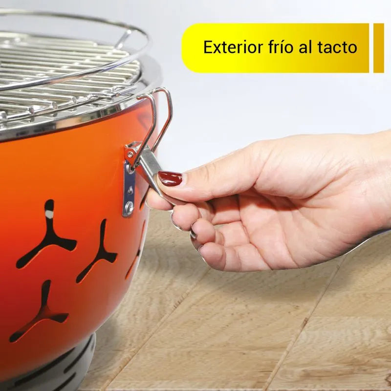 Asador portátil Go BBQ