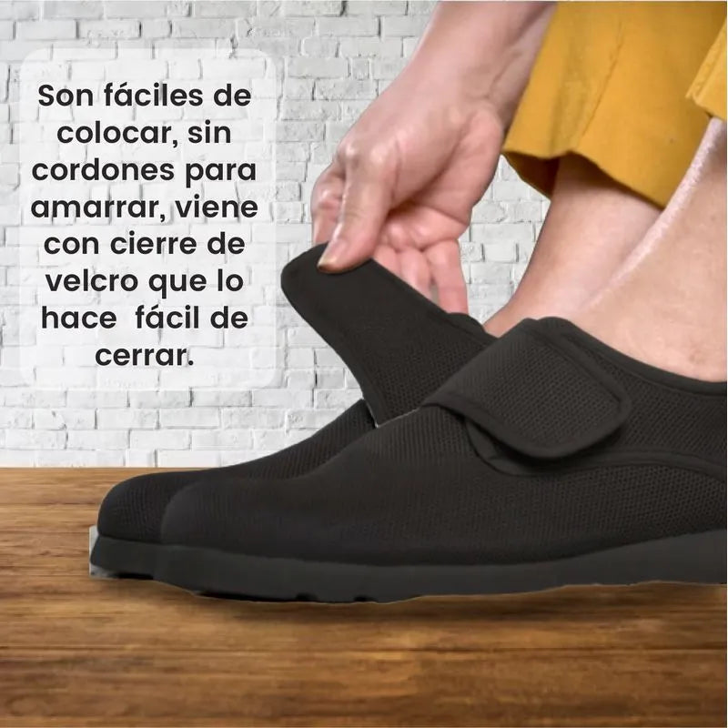 Zapatos ergonómicos, ligeros y antideslizantes - Gold Care