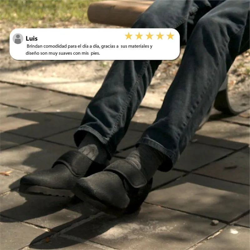 Zapatos ergonómicos, ligeros y antideslizantes - Gold Care
