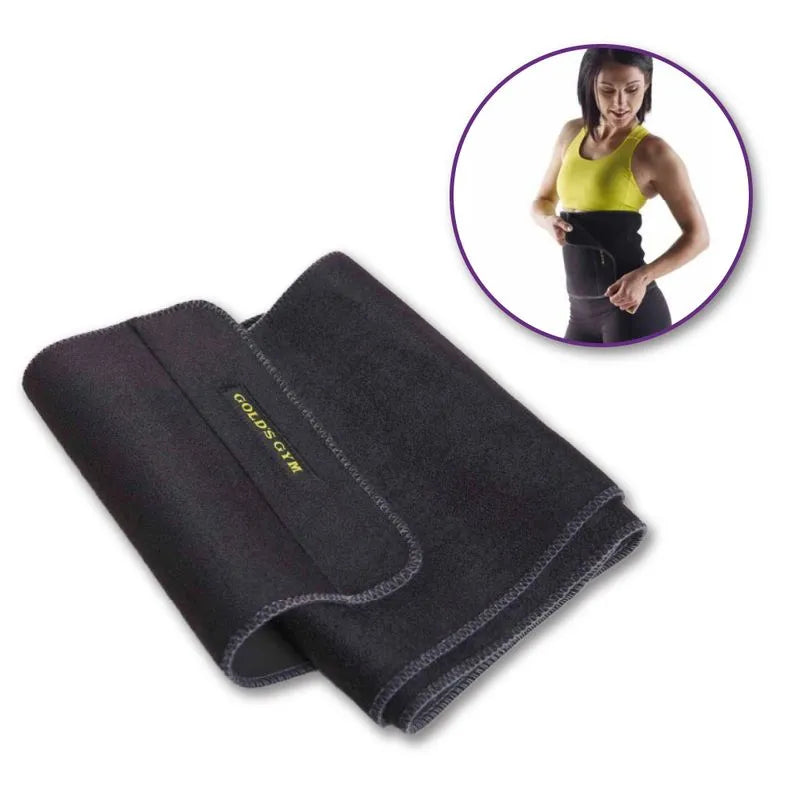 Faja ajustable Golds Gym 10 Waist Trimmer