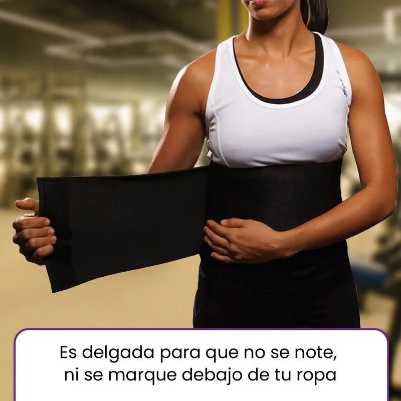 Faja ajustable Golds Gym 10 Waist Trimmer
