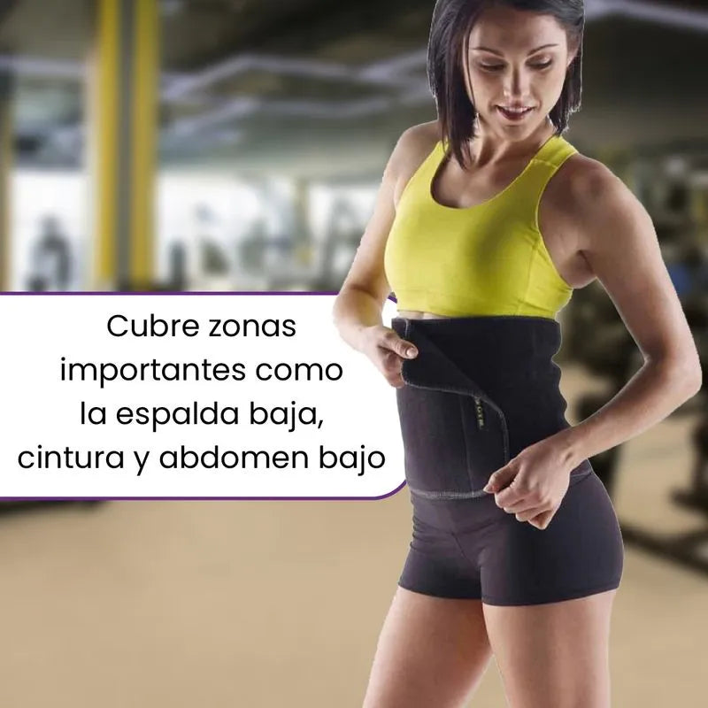 Faja ajustable Golds Gym 10 Waist Trimmer
