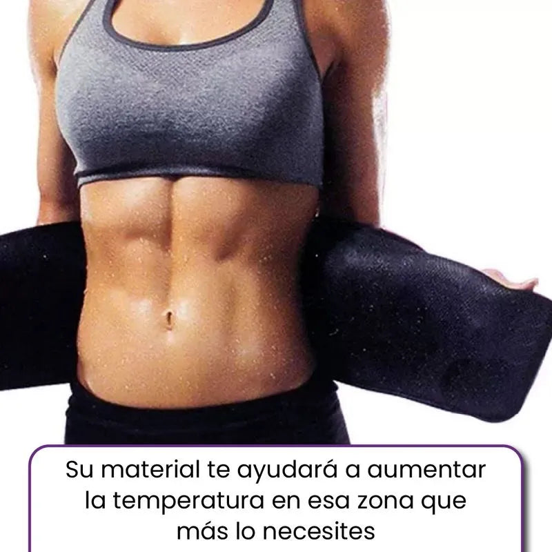 Faja ajustable Golds Gym 10 Waist Trimmer