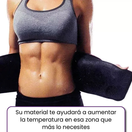 Faja ajustable Golds Gym 10 Waist Trimmer