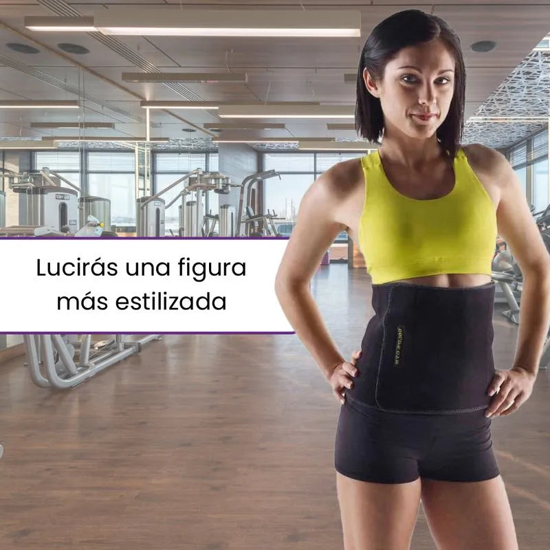 Faja ajustable Golds Gym 10 Waist Trimmer