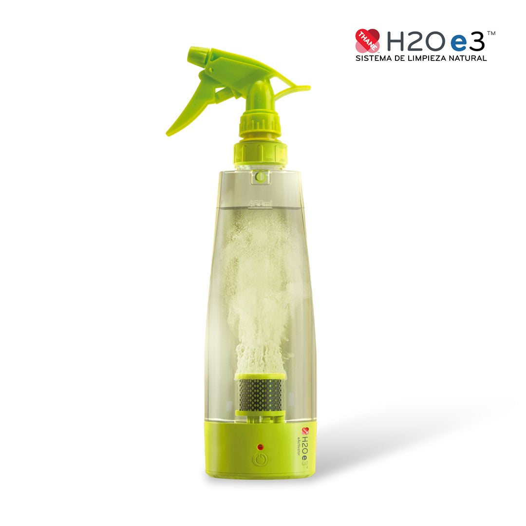 Sistema de limpieza natural H2O E3