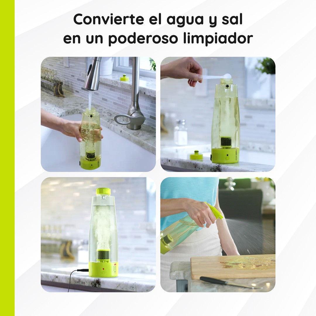 Sistema de limpieza natural H2O E3