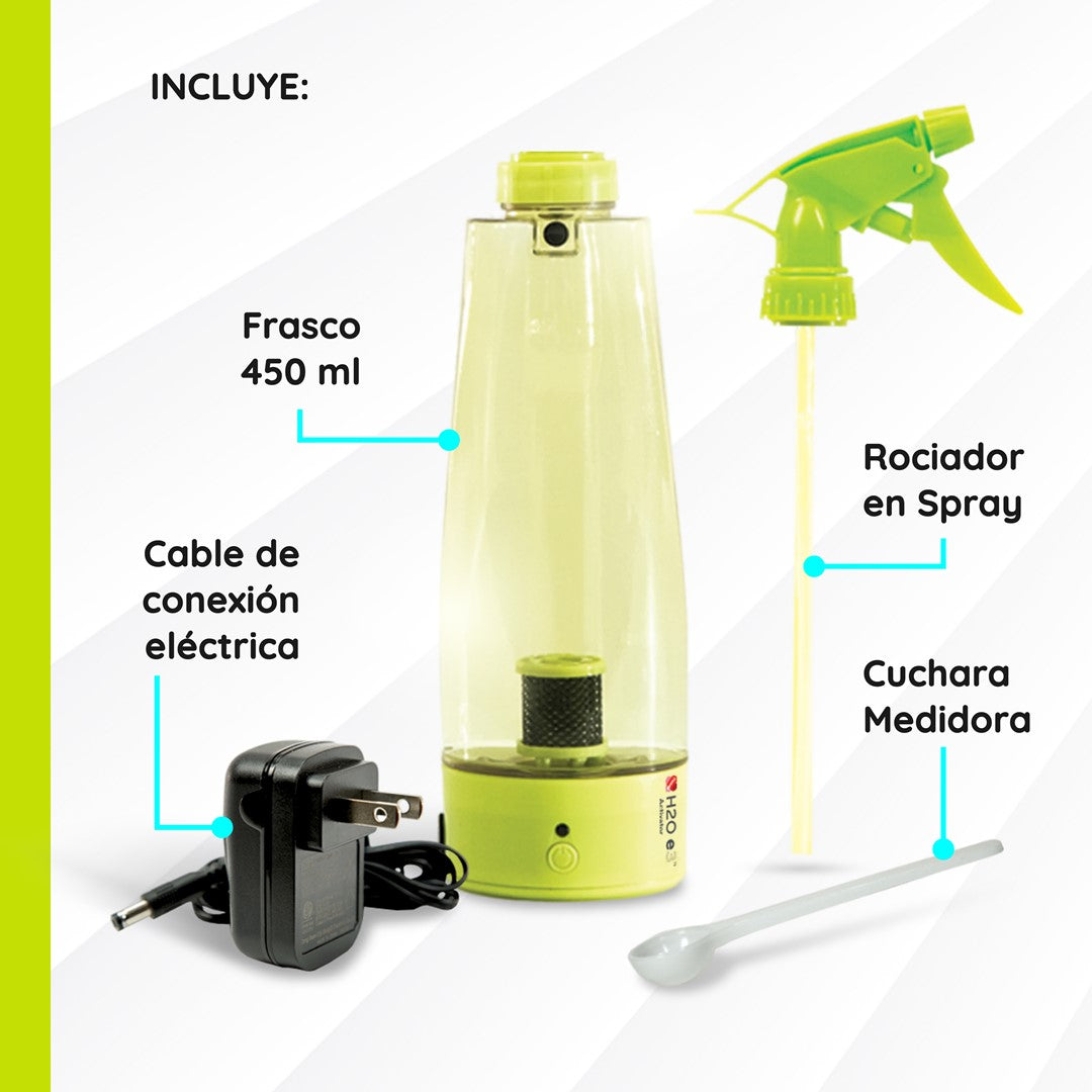 Sistema de limpieza natural H2O E3