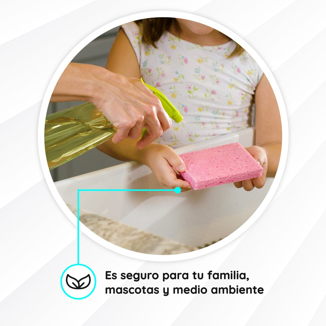 Sistema de limpieza natural H2O E3