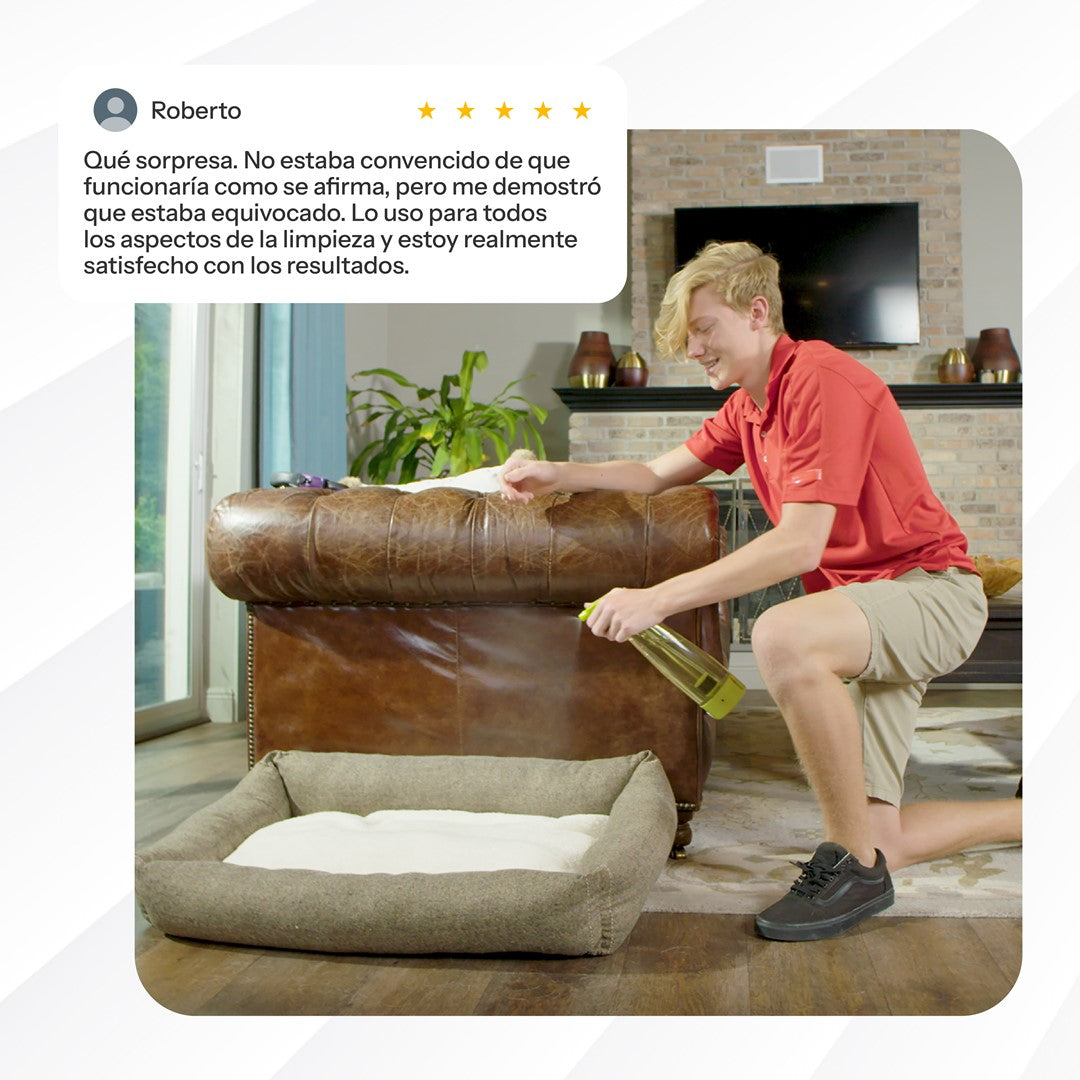 Sistema de limpieza natural H2O E3