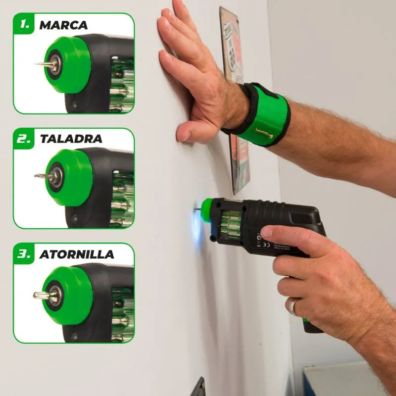 Taladro y destornillador eléctrico inalámbrico Hammersmith