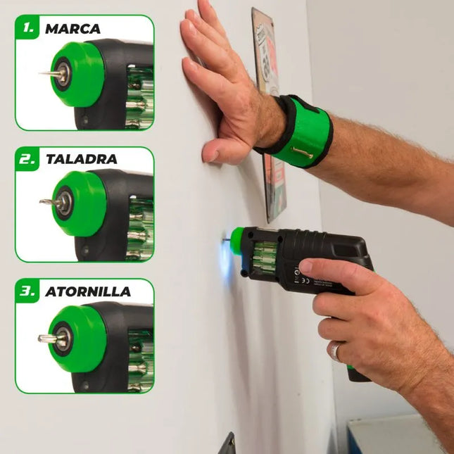 Taladro y destornillador eléctrico inalámbrico Hammersmith