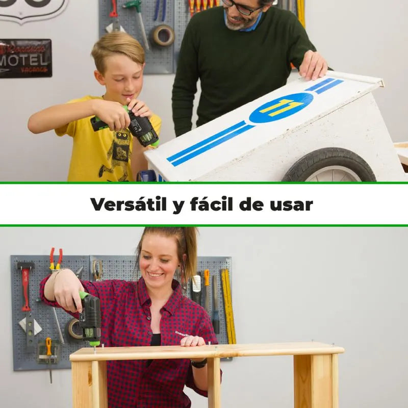 Taladro y destornillador eléctrico inalámbrico Hammersmith