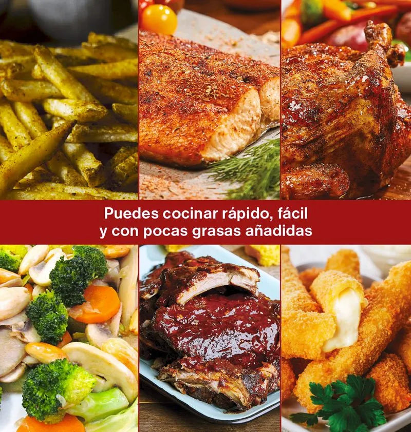 Horno y freidora de aire Molino Health Fryer