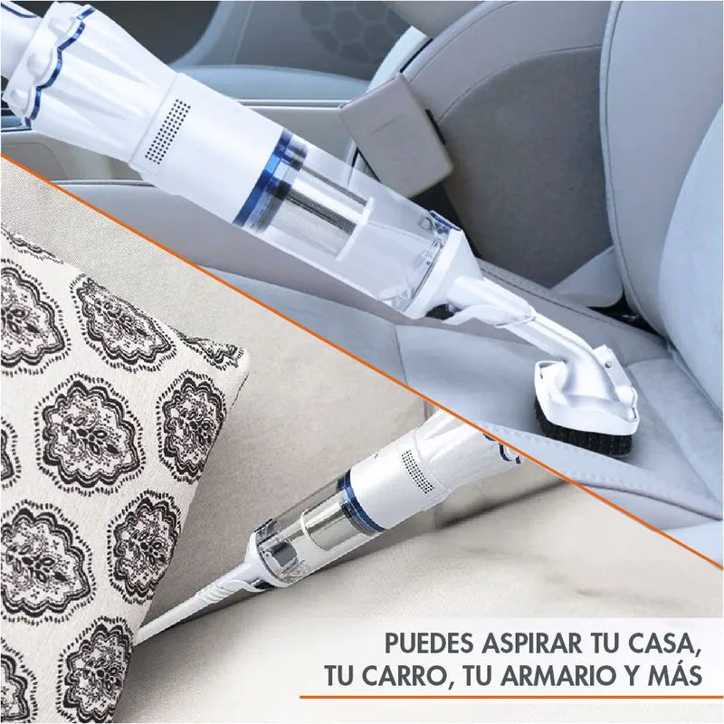 Aspiradora inalámbrica de mano Invictus One azul