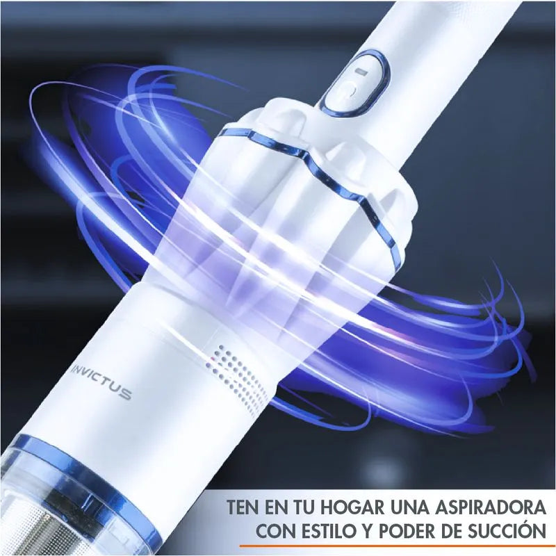 Aspiradora inalámbrica de mano Invictus One azul