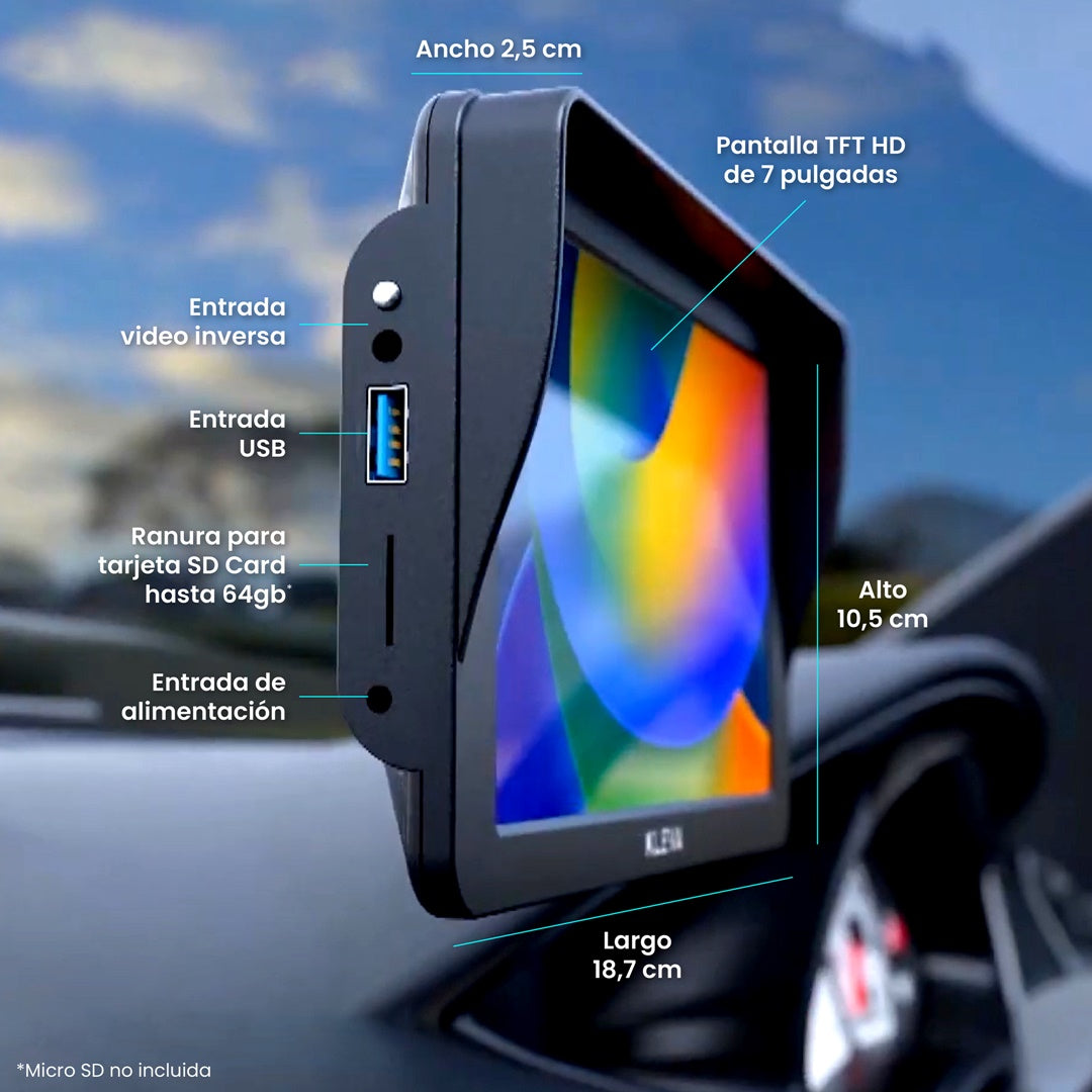 Pantalla Inteligente para Carros - Kleva SmartPlay