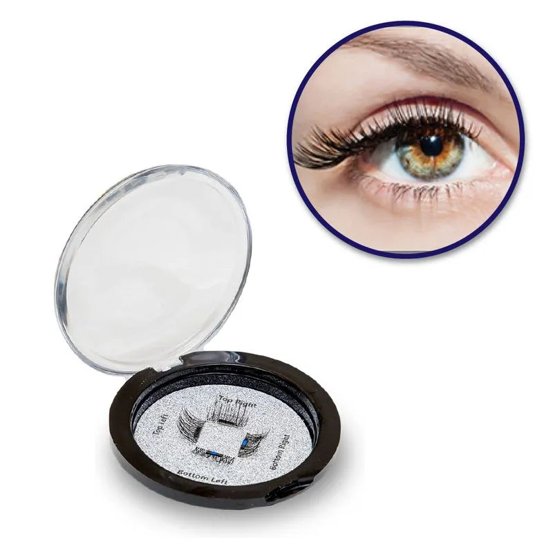 Pestañas magnéticas reutilizables Lash Magnetics naturales