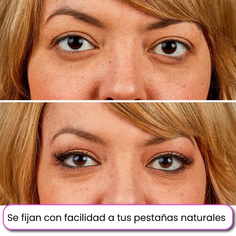 Pestañas magnéticas reutilizables Lash Magnetics naturales