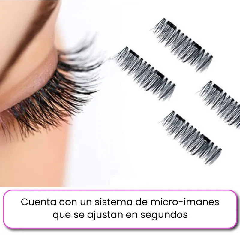 Pestañas magnéticas reutilizables Lash Magnetics naturales