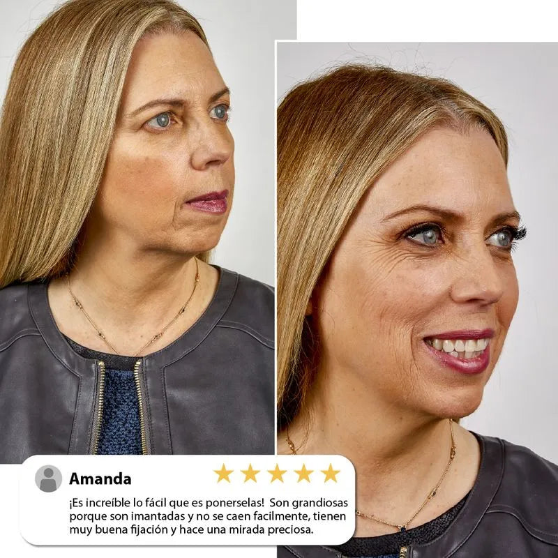 Pestañas magnéticas reutilizables Lash Magnetics naturales