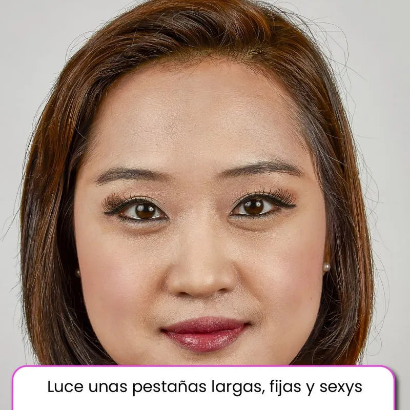 Pestañas magnéticas reutilizables Lash Magnetics naturales