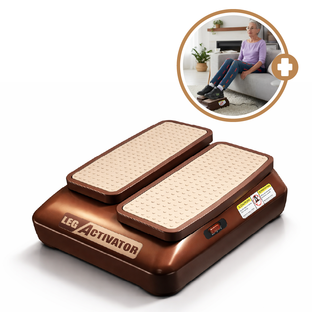 Máquina de ejercicio de bajo impacto para piernas  – Leg Activator | TV Novedades TV