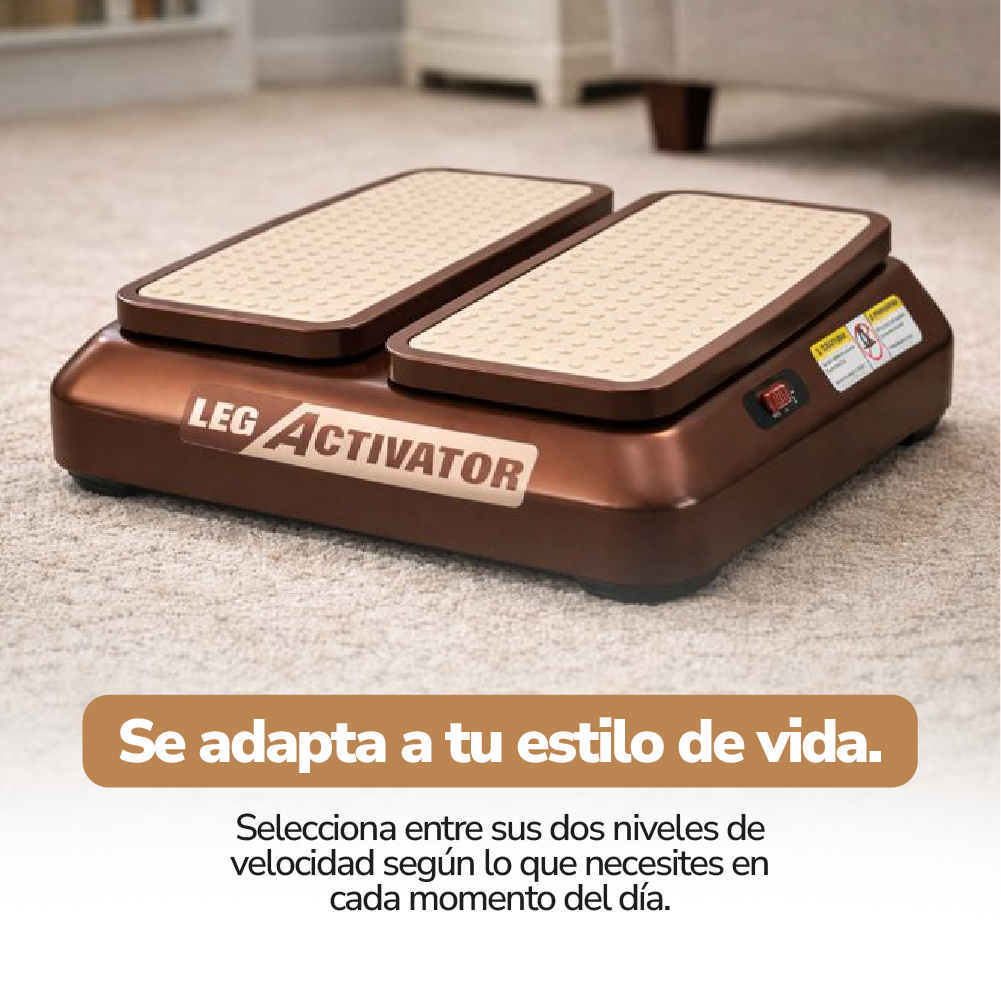 Máquina de ejercicio de bajo impacto para piernas  – Leg Activator | TV Novedades TV