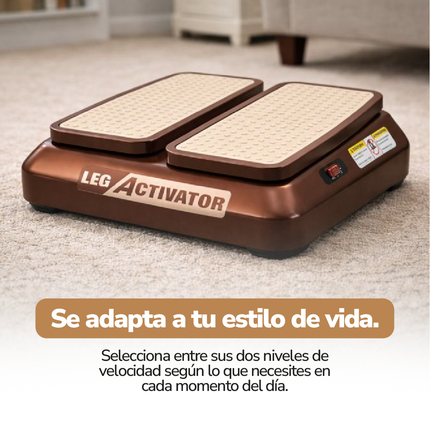 Máquina de ejercicio de bajo impacto para piernas  – Leg Activator | TV Novedades TV