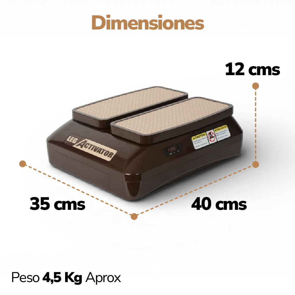 Máquina de ejercicio de bajo impacto para piernas  – Leg Activator | TV Novedades TV